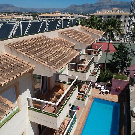Aparthotel Residencial Vidalbir Альфас-дель-Пи Экстерьер фото