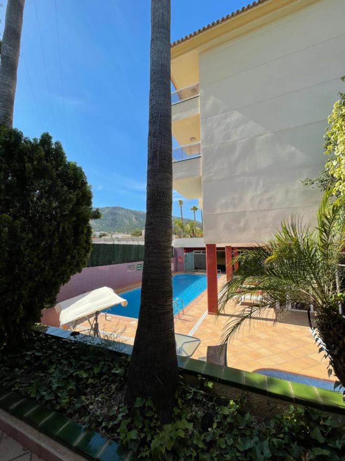 Aparthotel Residencial Vidalbir Альфас-дель-Пи Экстерьер фото