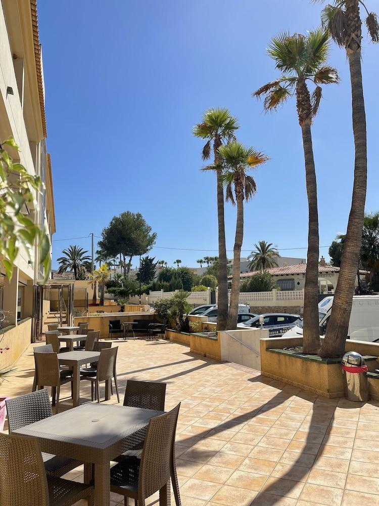 Aparthotel Residencial Vidalbir Альфас-дель-Пи Экстерьер фото