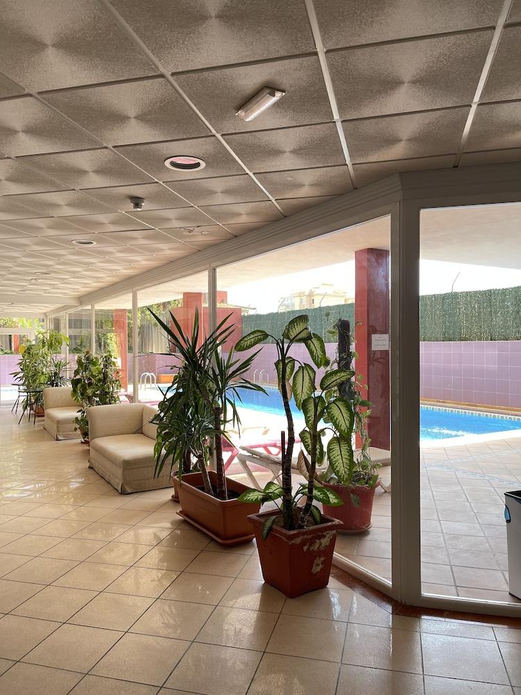 Aparthotel Residencial Vidalbir Альфас-дель-Пи Экстерьер фото