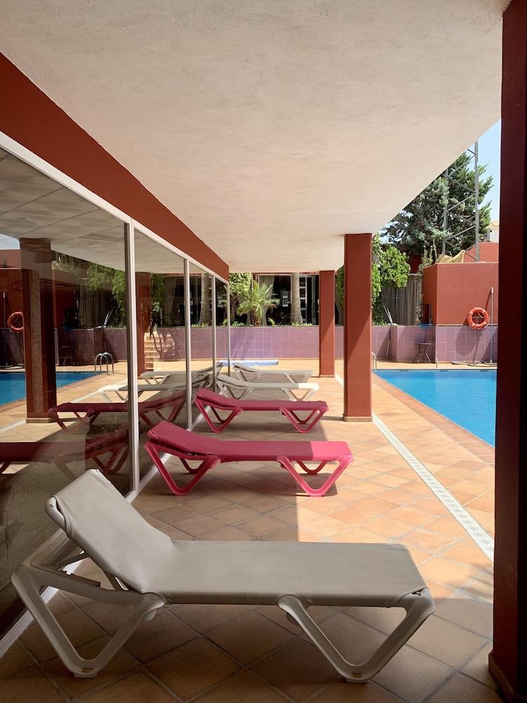 Aparthotel Residencial Vidalbir Альфас-дель-Пи Экстерьер фото