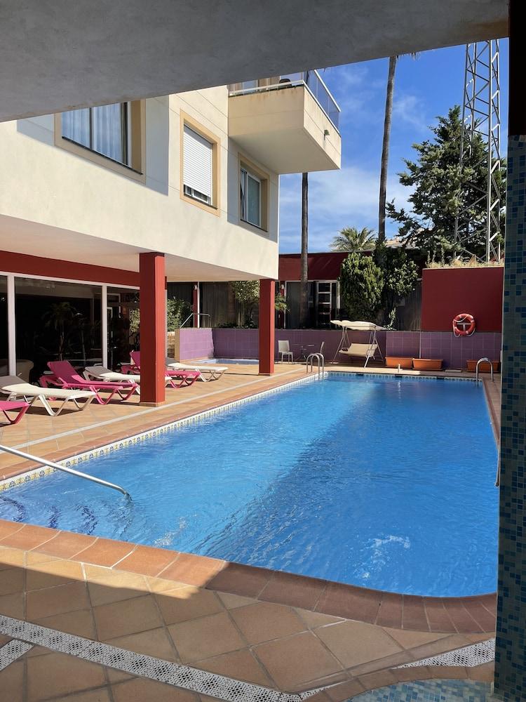 Aparthotel Residencial Vidalbir Альфас-дель-Пи Экстерьер фото