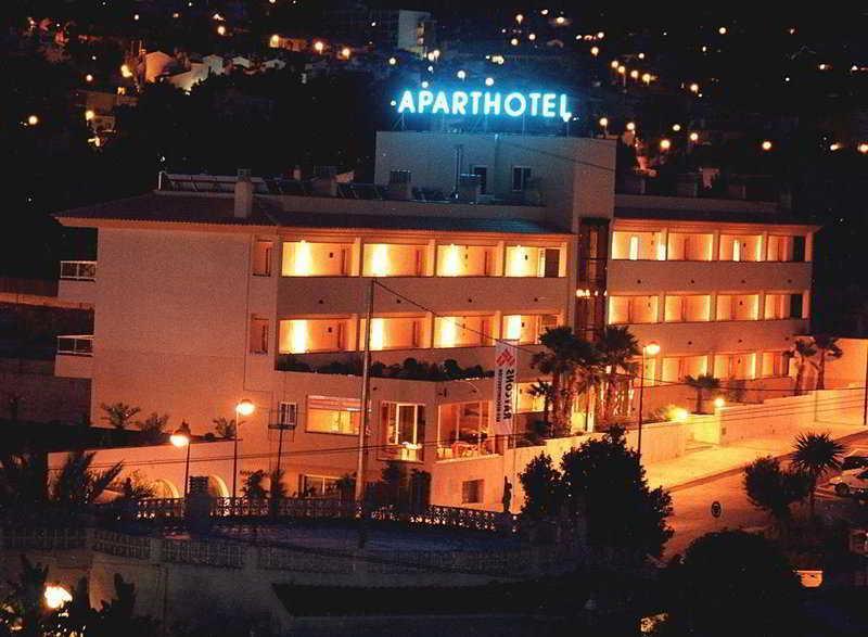 Aparthotel Residencial Vidalbir Альфас-дель-Пи Экстерьер фото