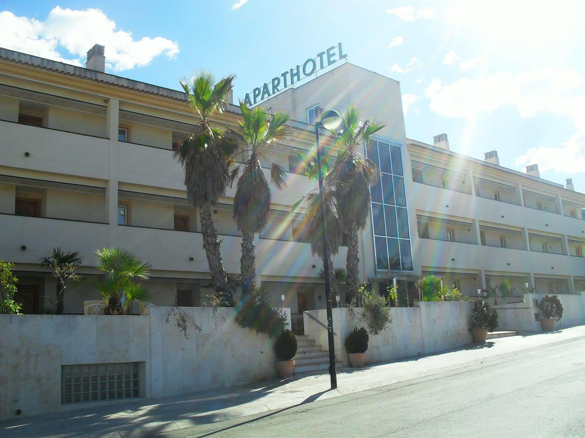 Aparthotel Residencial Vidalbir Альфас-дель-Пи Экстерьер фото