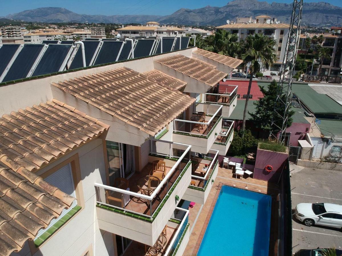 Aparthotel Residencial Vidalbir Альфас-дель-Пи Экстерьер фото